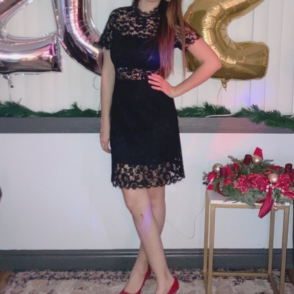 Lace dress